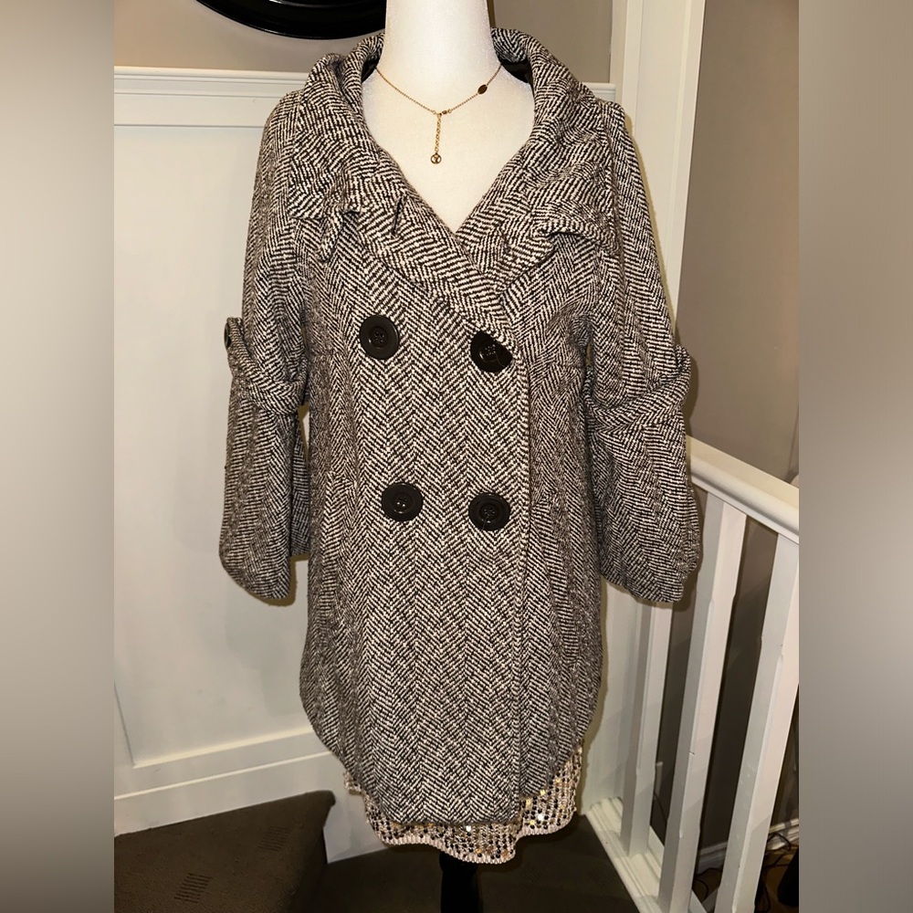 Tweed Jacket Size L